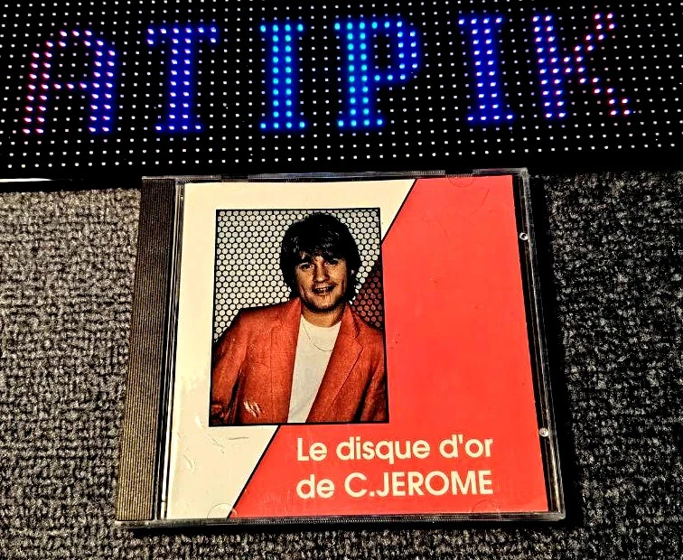🥇 C. Jérôme - Le Disque D'Or - CD 14 Tubes - Kiss Me - Disc AZ 1994